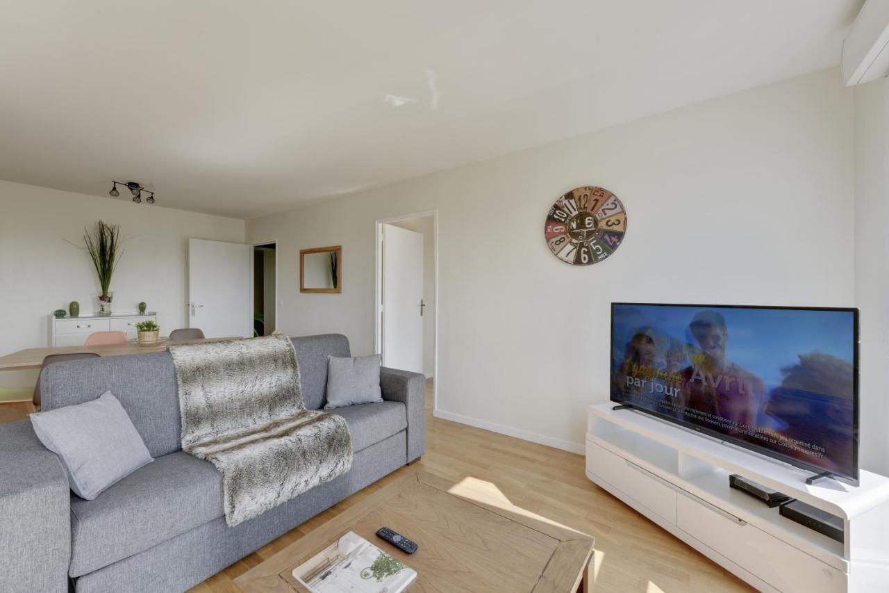 Ferienwohnung Chic Apart With Great View Of Paris Saint-Denis  Exterior foto