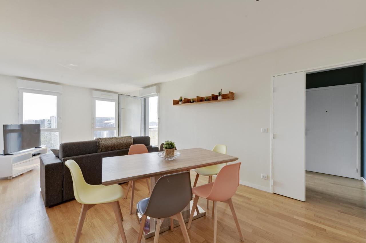 Ferienwohnung Chic Apart With Great View Of Paris Saint-Denis  Exterior foto