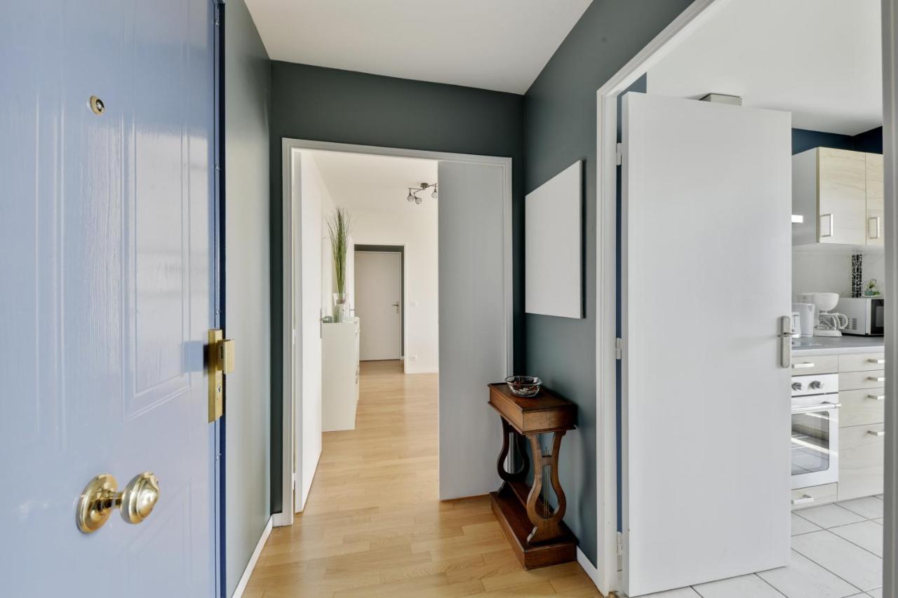 Ferienwohnung Chic Apart With Great View Of Paris Saint-Denis  Exterior foto