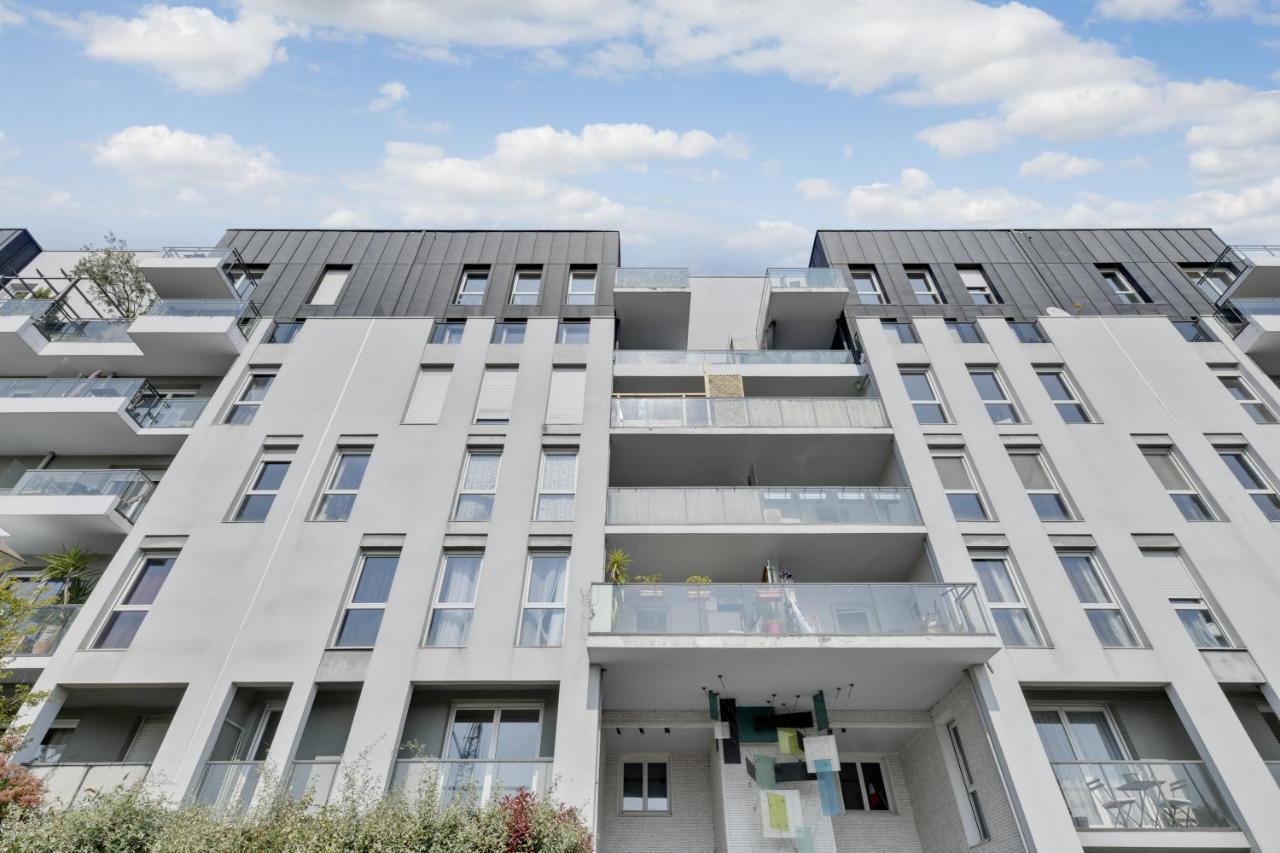 Ferienwohnung Chic Apart With Great View Of Paris Saint-Denis  Exterior foto