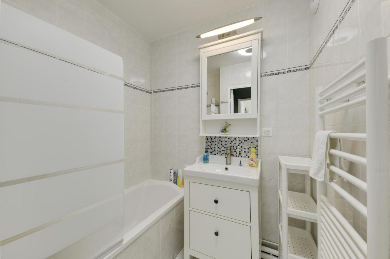 Ferienwohnung Chic Apart With Great View Of Paris Saint-Denis  Exterior foto