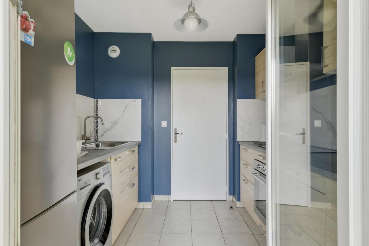 Ferienwohnung Chic Apart With Great View Of Paris Saint-Denis  Exterior foto