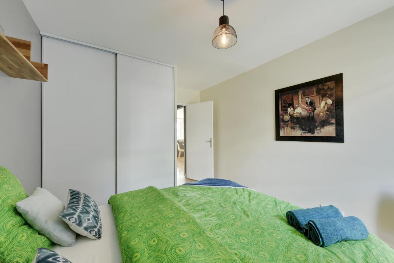 Ferienwohnung Chic Apart With Great View Of Paris Saint-Denis  Exterior foto