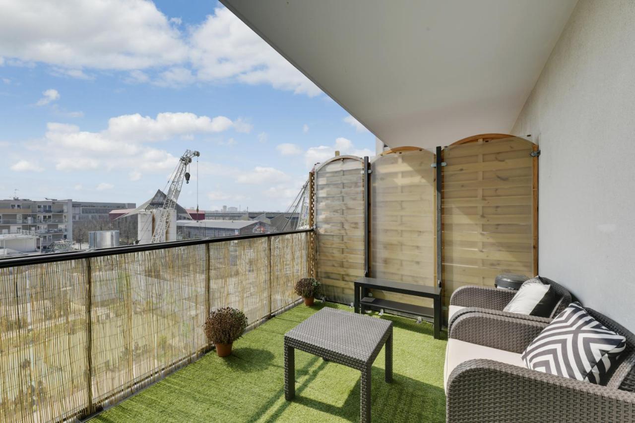 Ferienwohnung Chic Apart With Great View Of Paris Saint-Denis  Exterior foto