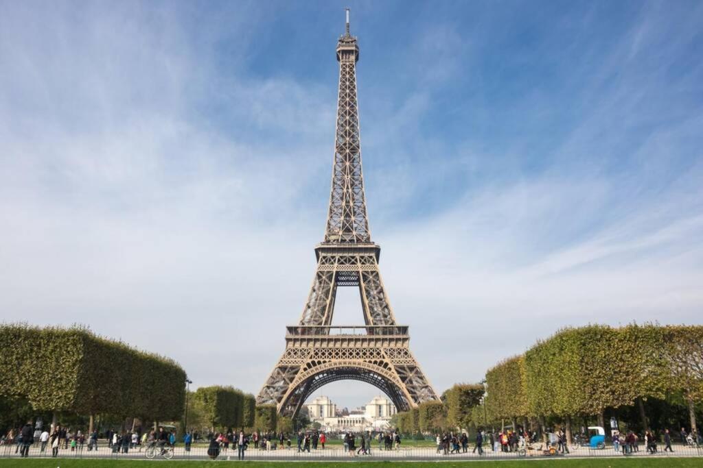 Ferienwohnung Chic Apart With Great View Of Paris Saint-Denis  Exterior foto