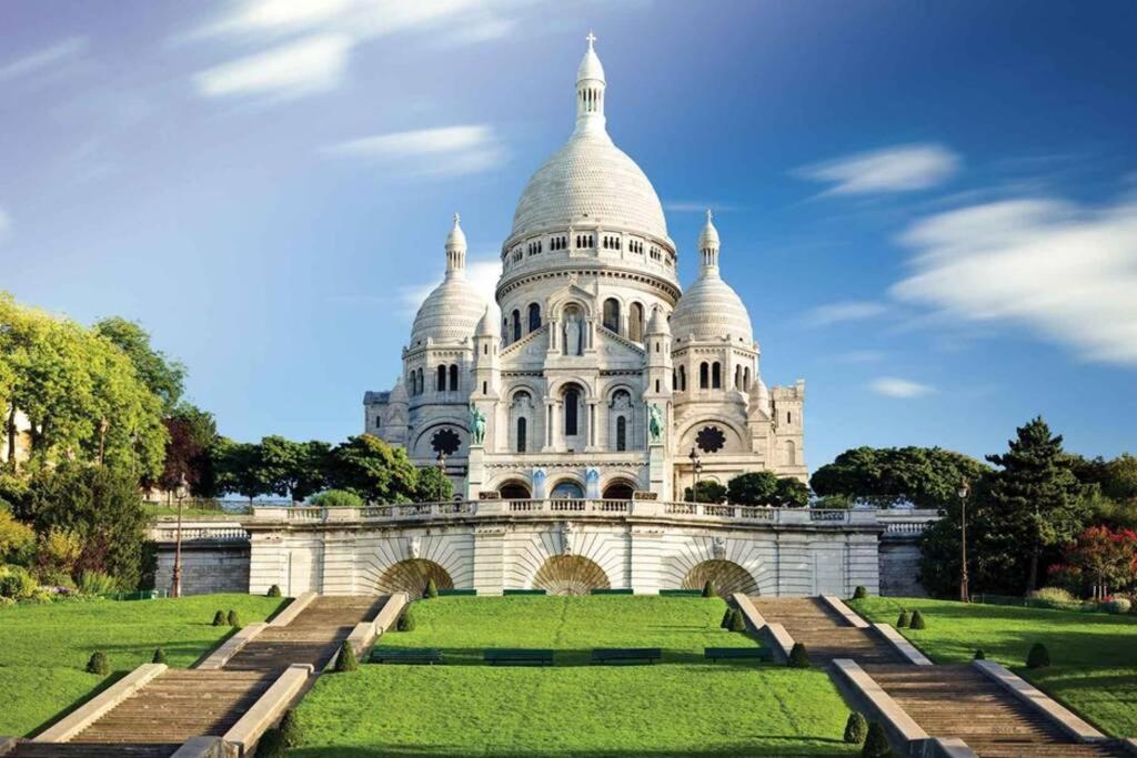 Ferienwohnung Chic Apart With Great View Of Paris Saint-Denis  Exterior foto